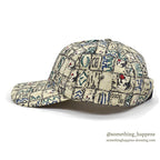 1990's BIG DOGS ALL OVER PRINT CAP...