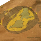 1940's U.S.M.C. WW2 ORIGINAL HAND PAINTED DUFFEL SEABAG ...