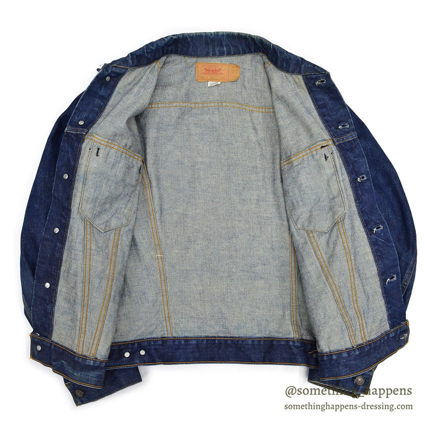 1970's Levi's 70505-0217 small-e DENIM JACKET... 46