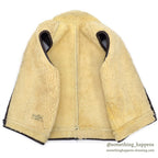 1970's~ THE SHEEP SHACK MOUTON SHEARLING VEST...