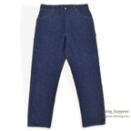 1960's DEADSTOCK KEY WORK CLOTHING DENIM PAINTER PANTS... W36/L34