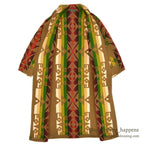 1920's PENDLETON INDIAN BLANKET COAT CHIEF BROWN ...