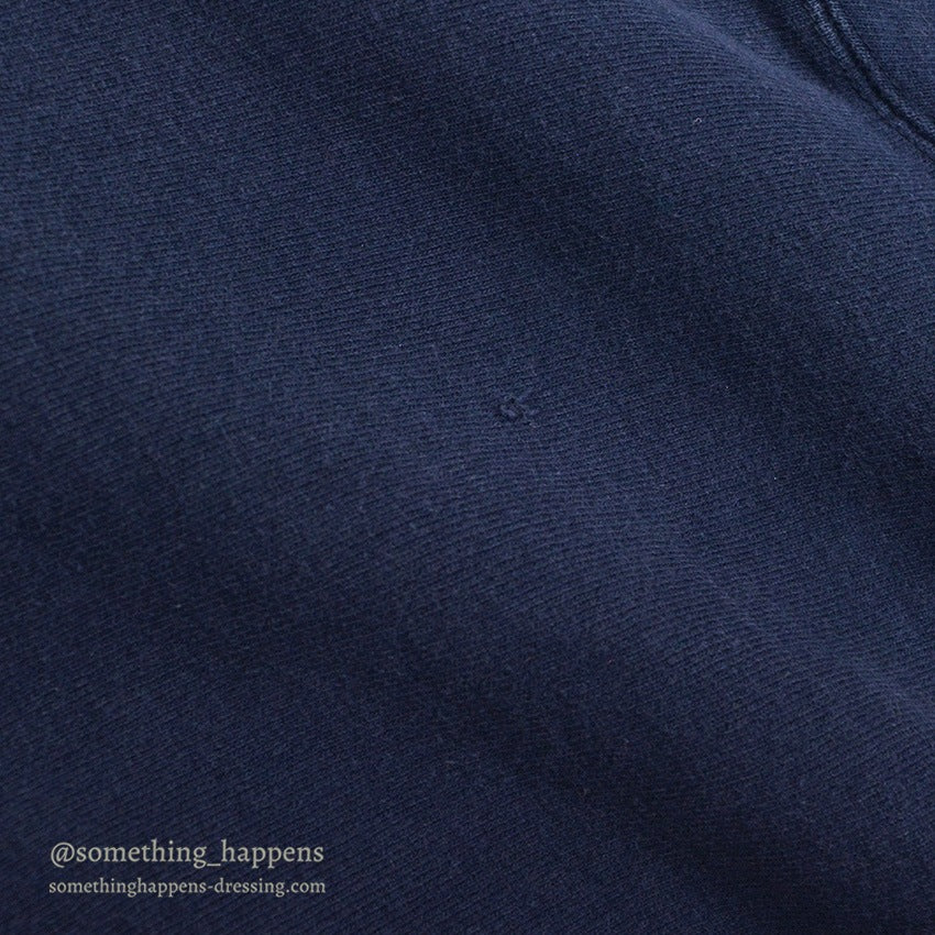 1980's CHAMPION PENN STATE REVERSE WEAVE SWEAT SHIRT NAVY...X-LARGE