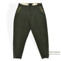 1950's LLBEAN UNUSUAL HUNTING PANTS OLIVE DRAB... W33/L28