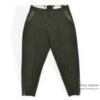 1950's LLBEAN UNUSUAL HUNTING PANTS OLIVE DRAB... W33/L28