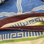 ~1950's BEACON FLORAL PATTERN BLANKET ... 180cm/160cm