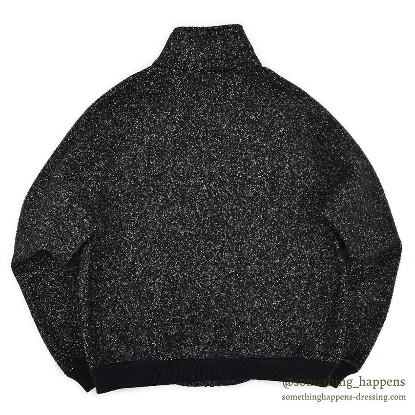 1990's PENFIELD BLACK POLAR FLEECE JACKET...L