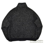 1990's PENFIELD BLACK POLAR FLEECE JACKET...L