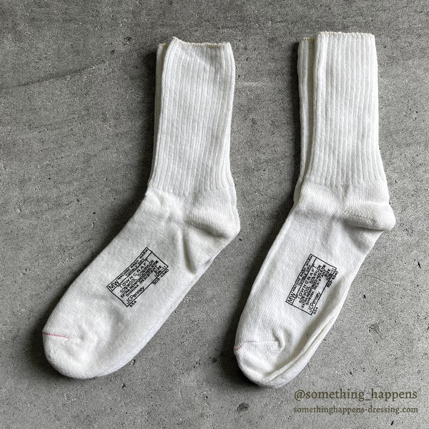 1960s Deadstock Towncraft Penneys Athletic Socks (2 pairs)