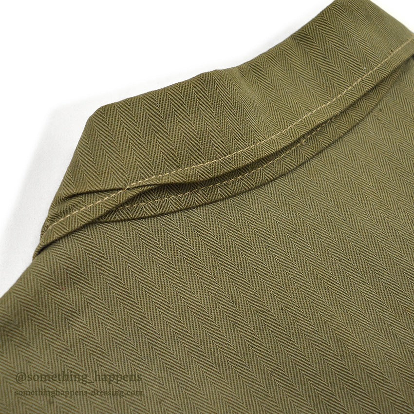 1940's U.S.M.C. P-44 HBT JACKET TWO TONE MINT ... 38