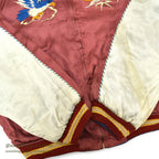 1950s JAPAN SOUVENIR JACKET (Sukajan) - Tiger/Eagle/Torii Gate design, Mitsuwa zipper...