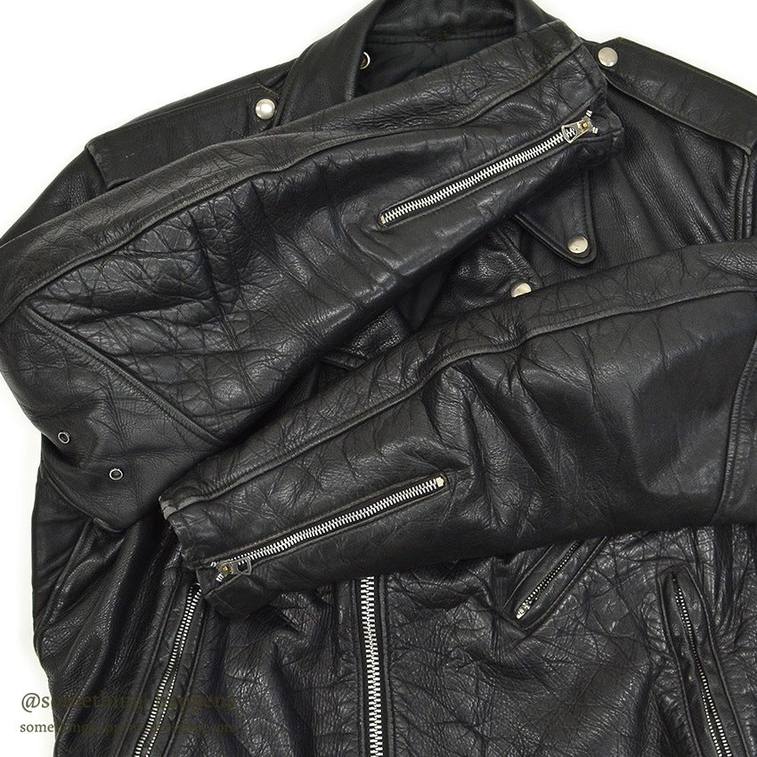 1950's~ HARLEY DAVIDSON CYCLE CHAMP MOTOR CYCLE JACKET ... 48