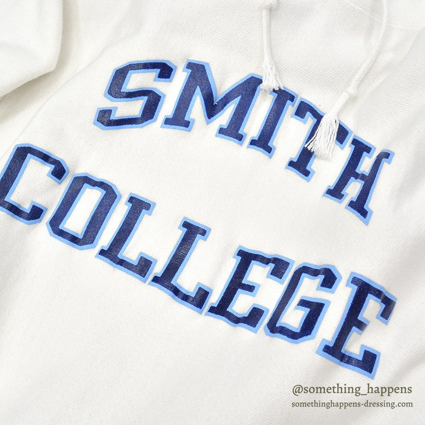1980's CHAMPION SMITH COLLEGE REVERSE WEAVE SWEAT PARKA MINT ... XL
