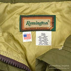 ~1990's DEADSTOCK REMINGTON ULTIMATE CLIMATE JACKET LODEN 3 ... L