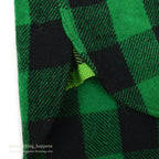 1950's KING KOLE GREEN/BLACK WOOL SHIRT UNUSUAL...