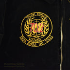 1950's JAPAN SOUVENIR JACKET スカジャン MILITARY U.S.S. ROSS 別珍 YKKジッパー ...