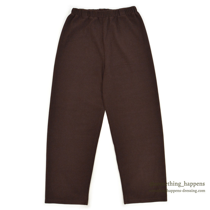 DEADSTOCK EARLY WINTERS FLEECE PANTS BROWN ... L