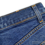 1960's SEARS INDIGO DENIM PANTS...W31/L30
