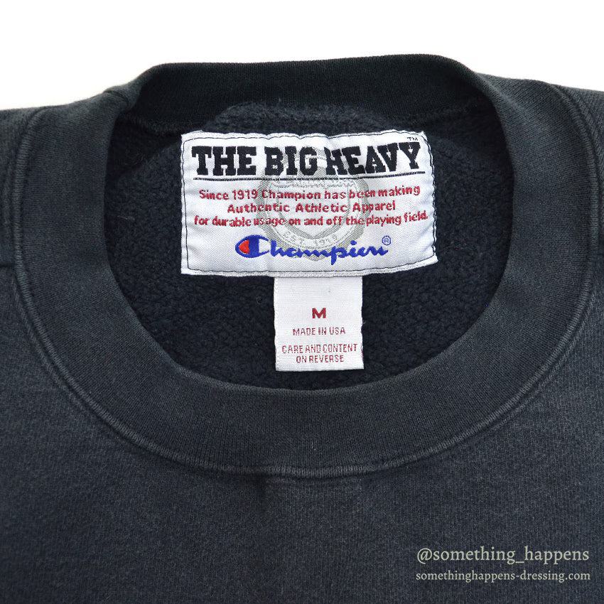 1990's CHAMPION THE BIG HEAVY SWEAT SHIRT ... M