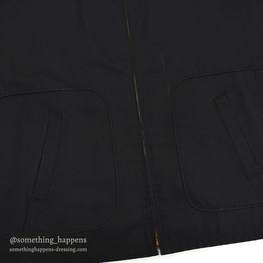 1960's OAKBROOK SPORTSWEAR BY SEARS THE BEE BUCK RADIO CLUB JACKET BLACK...