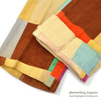 ~1970's TALBOTS PATCHWORK CORDUROY PANTS ... W36/L30