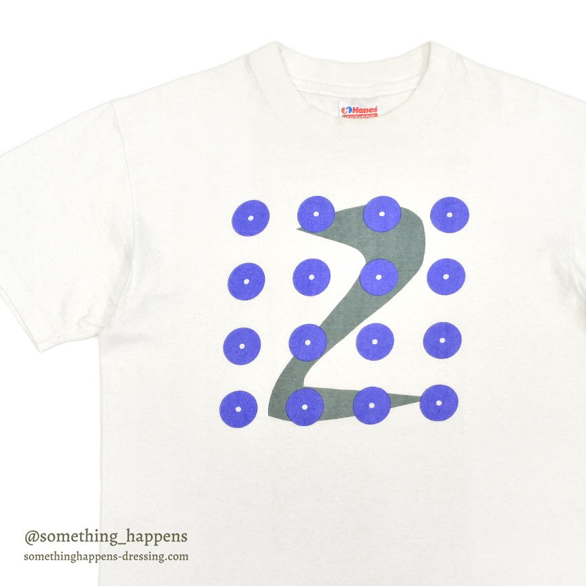 1990's HANES ART WORK PRINT T-SHIRT ... M