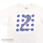 1990's HANES ART WORK PRINT T-SHIRT ... M
