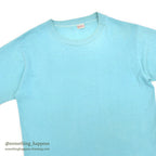1960's TOWNCRAFT PENNEY'S LIGHT BLUE BLANK T-SHIRT ... MEDIUM