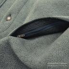 1990's PATAGONIA SYNCHILLA SHEARLING COAT MINT ... M