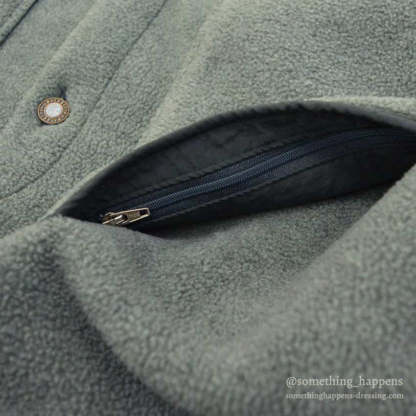 1990's PATAGONIA SYNCHILLA SHEARLING COAT MINT ... M