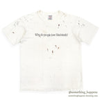 1990's ONEITA APPLE WHY DO PEOPLE LOVE MACINTOSH T-SHIRT... XL