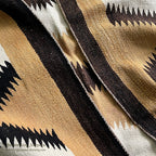 NAVAJO RUG SERRATED X LIGHTNING PATTERN... 155cm/83cm