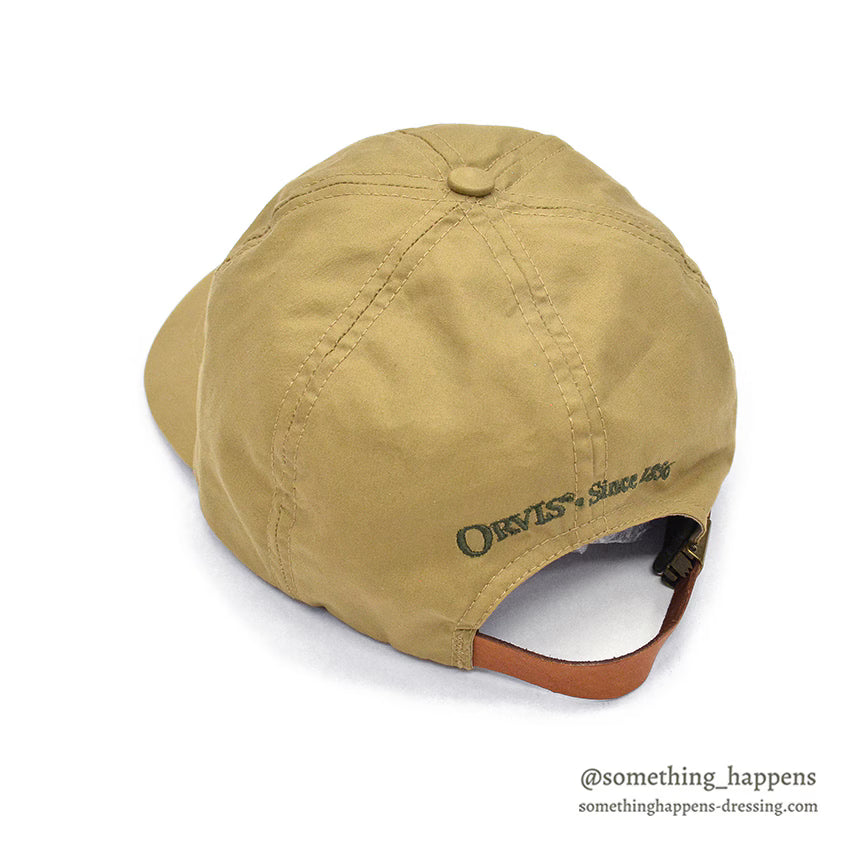 1990's DEADSTOCK ORVIS COTTON CLOTH FISHING CAP...