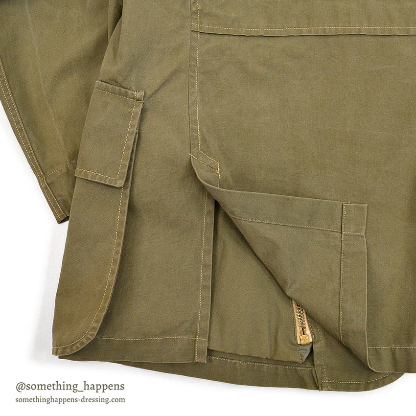 ~1950's AYRSTAR TWO-TONE FISHING JACKET...