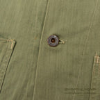 1940's USMC P-41 HBT UTILITY COAT TWO TONE... 40