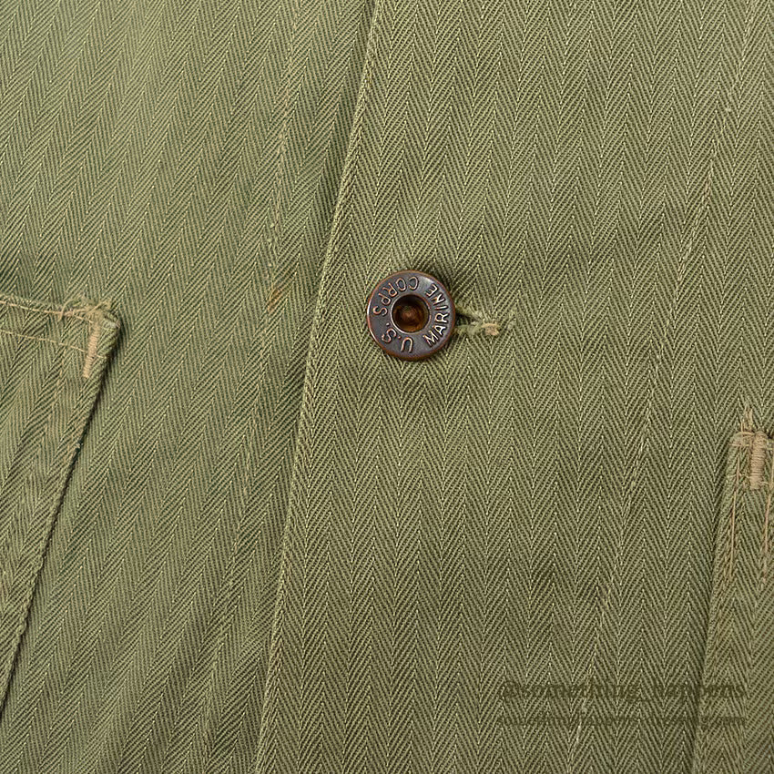1940's USMC P-41 HBT UTILITY COAT TWO TONE... 40