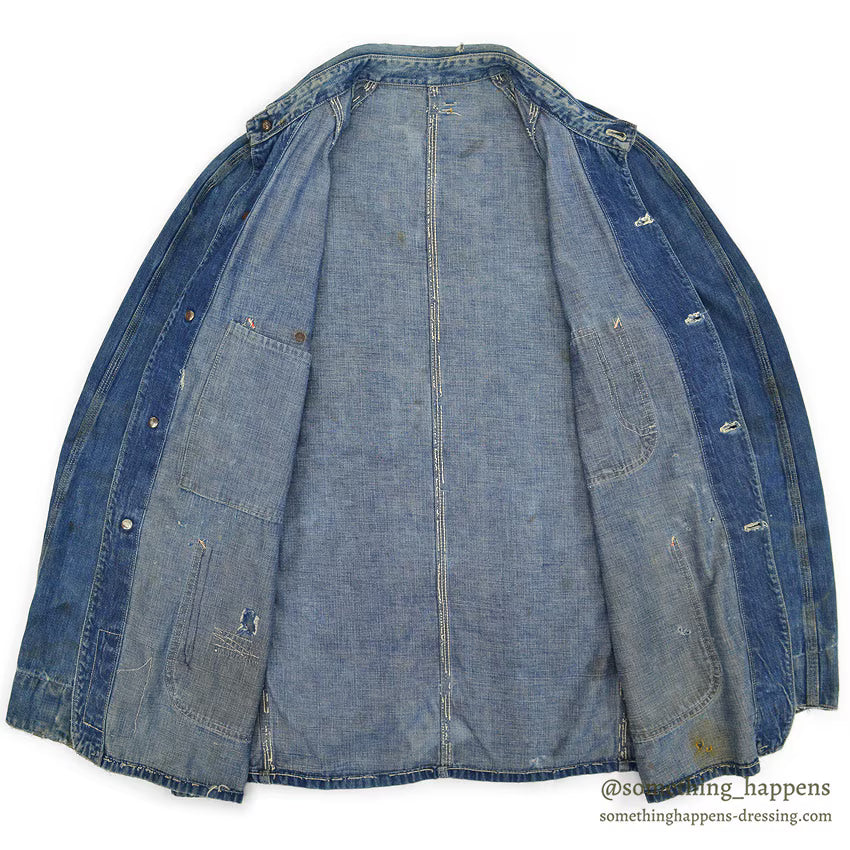 1940's SUPER PAYDAY DENIM COVERALL...