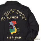1960s DEADSTOCK VIETNAM SOUVENIR JACKET (Vietnamese souvenir jacket) 1967...