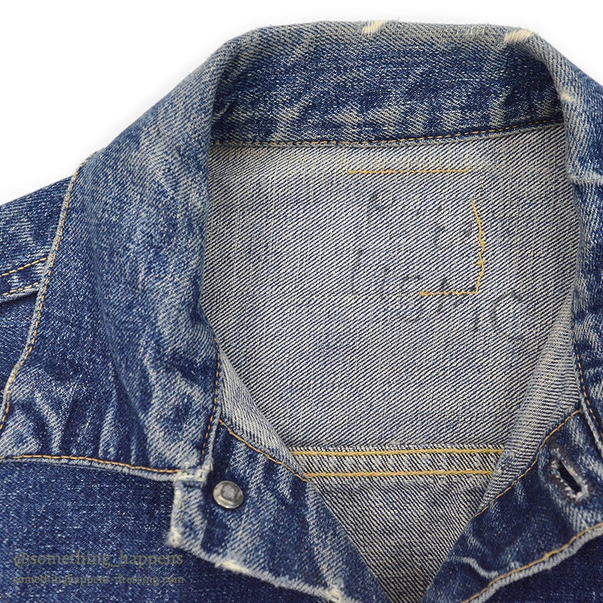 1950's LEVI'S 507XX TYPE2 DENIM JACKET ...