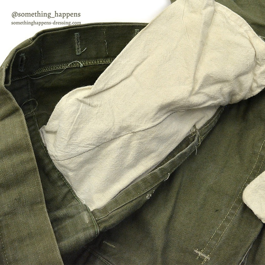 1940s WW2 HBT COVERALL...