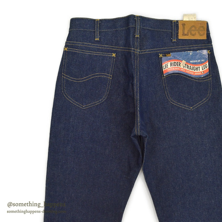 1970's DEADSTOCK Lee 200 DENIM PANTS... W33/L36