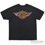 1990's HANES DOORS RIDERS ON THE STORM T-SHIRT... XL