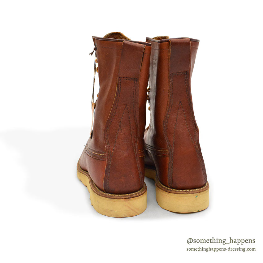 1970's DEADSTOCK RED WING 877 IRISH SETTER...9D