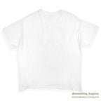 FRUIT OF THE LOOM BERKELEY PEACE & WILD FLOWER T-SHIRT ... XXL