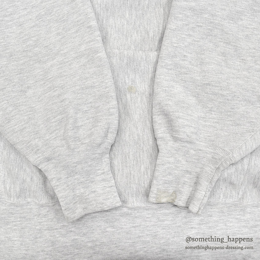 1990's CHAMPION USAFA REVERSE WEAVE SWEAT PARKA CHOPPED HOOD ...