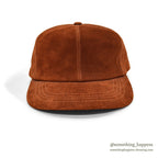 1980's LLBEAN SUEDE LEATHER CAP... LARGE
