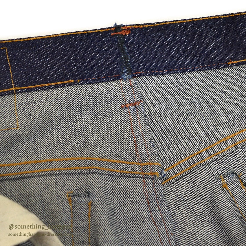 1970's LEVI'S 517 BIG-E DENIM PANTS...W34/L30
