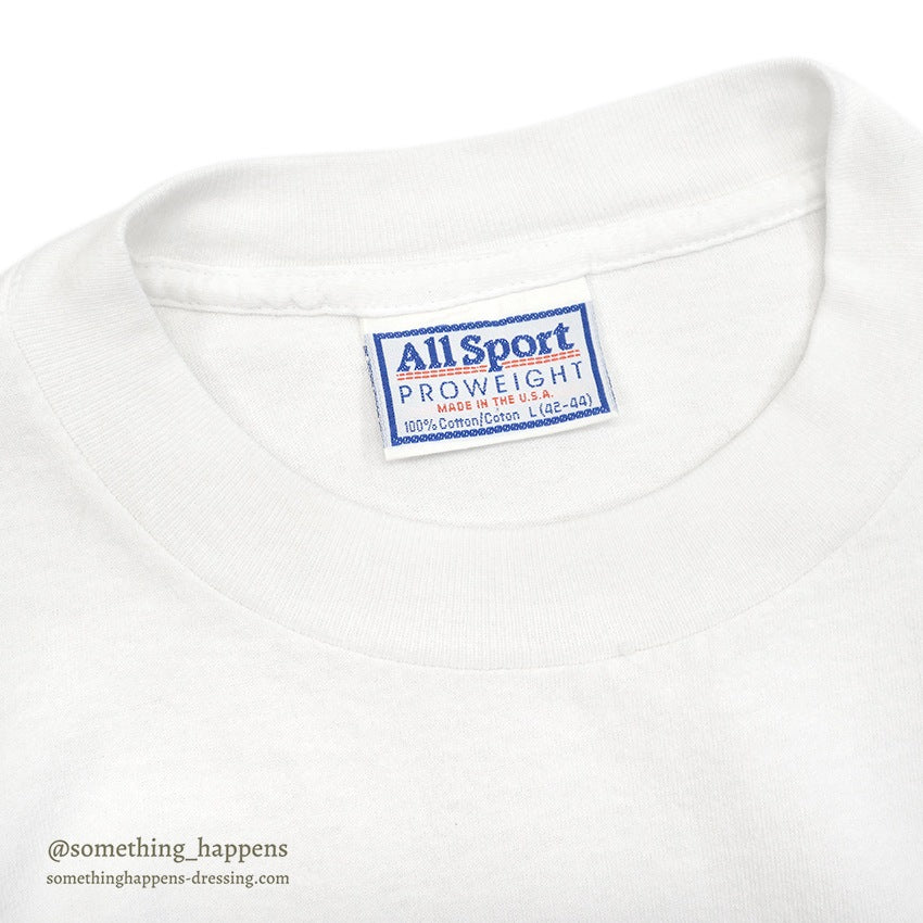 1990's ALL SPORT LIFE SAVERS CANDY T-SHIRT... L