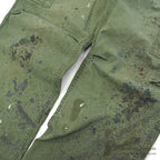 1960's USARMY JUNGLE FATIGUE PANTS POPLIN... MEDIUM-REGULAR