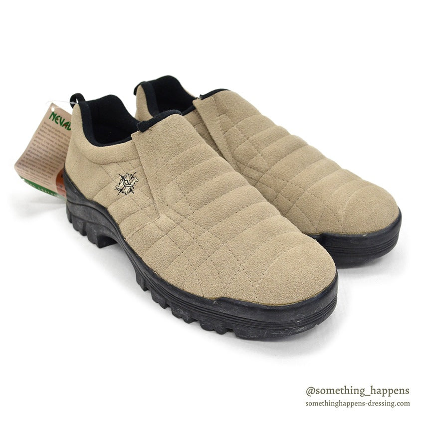 DEADSTOCK NEVADOS LEATHER SLIP ON SHOES... 9.5